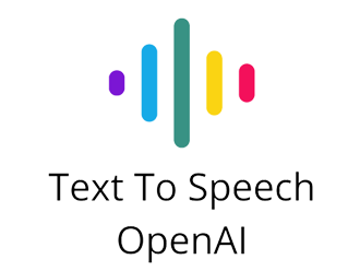 OpenAI Text To Speech